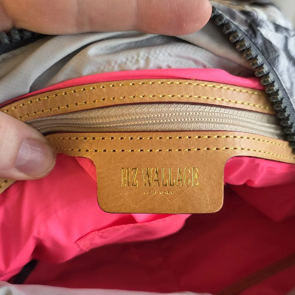 MZ Wallace Tie-Dye Metro Tote Deluxe - Picture 9 of 14